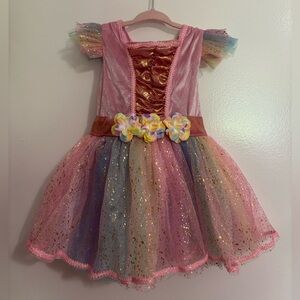 2T Unicorn/Butterfly Costume Dress w/ accessories